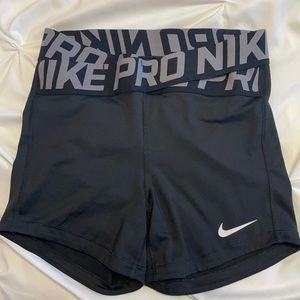 Nike Pro spandex shorts